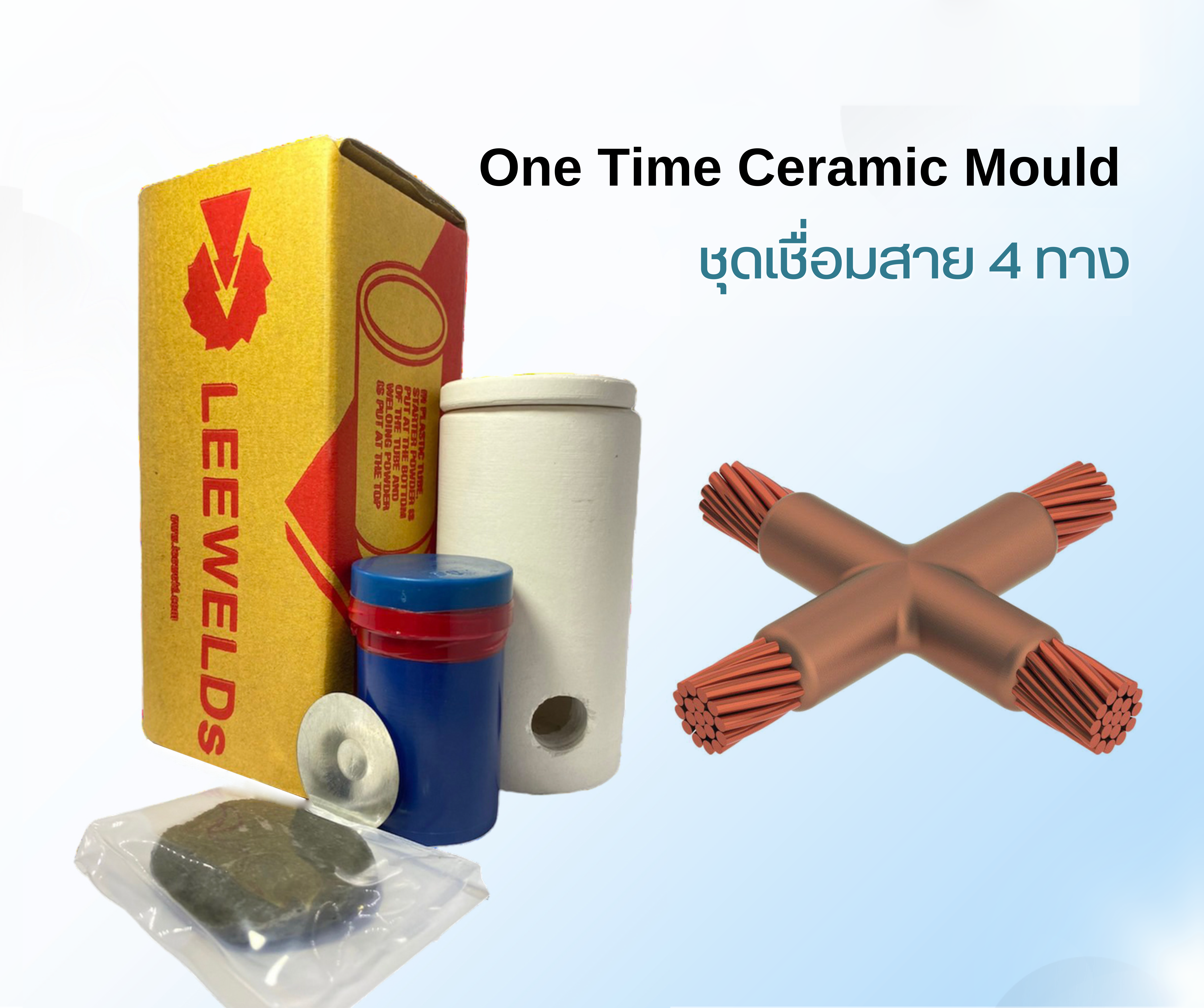 Onetime Ceramic 4 Way (CF)