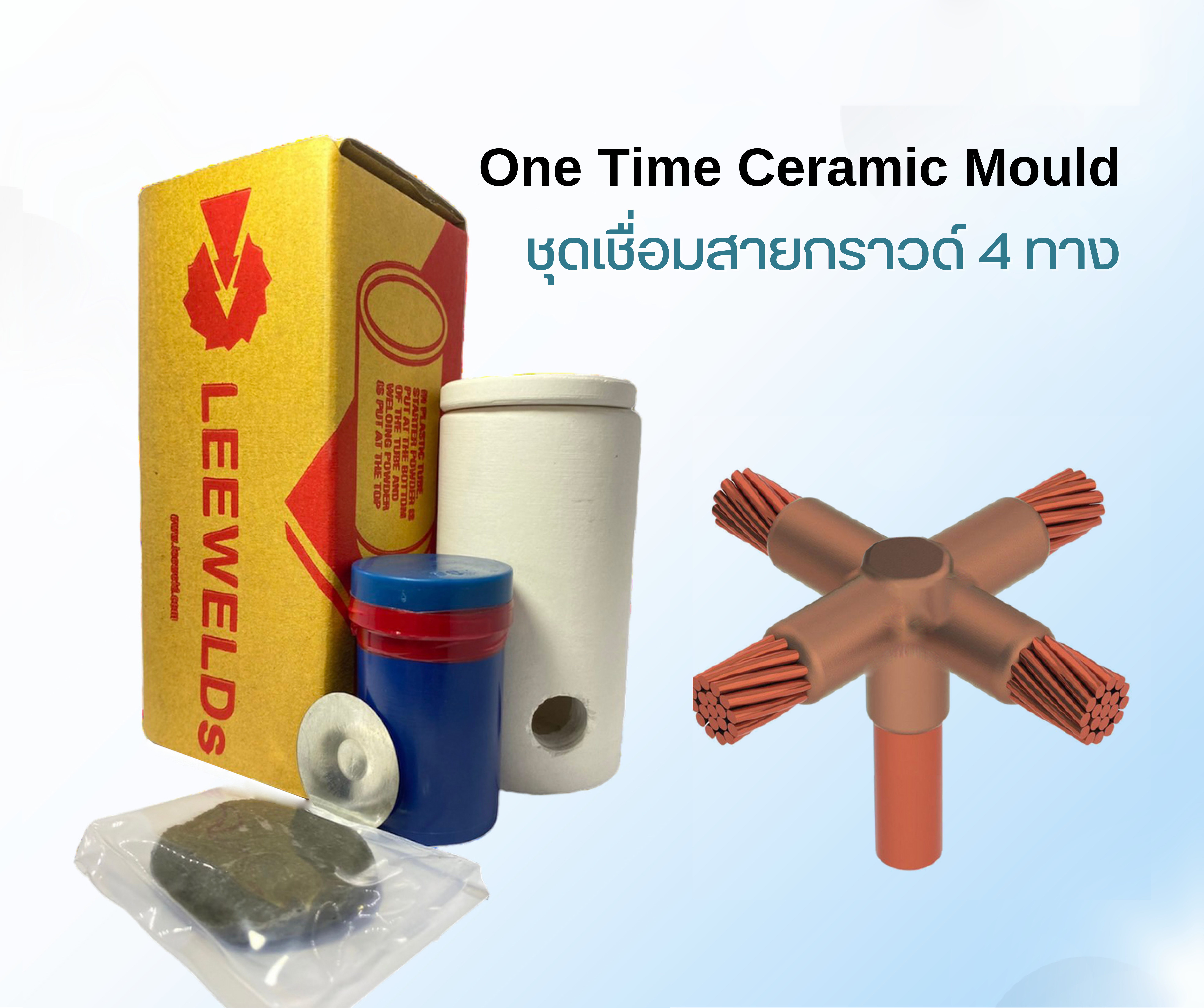 Onetime Ceramic 4 Way