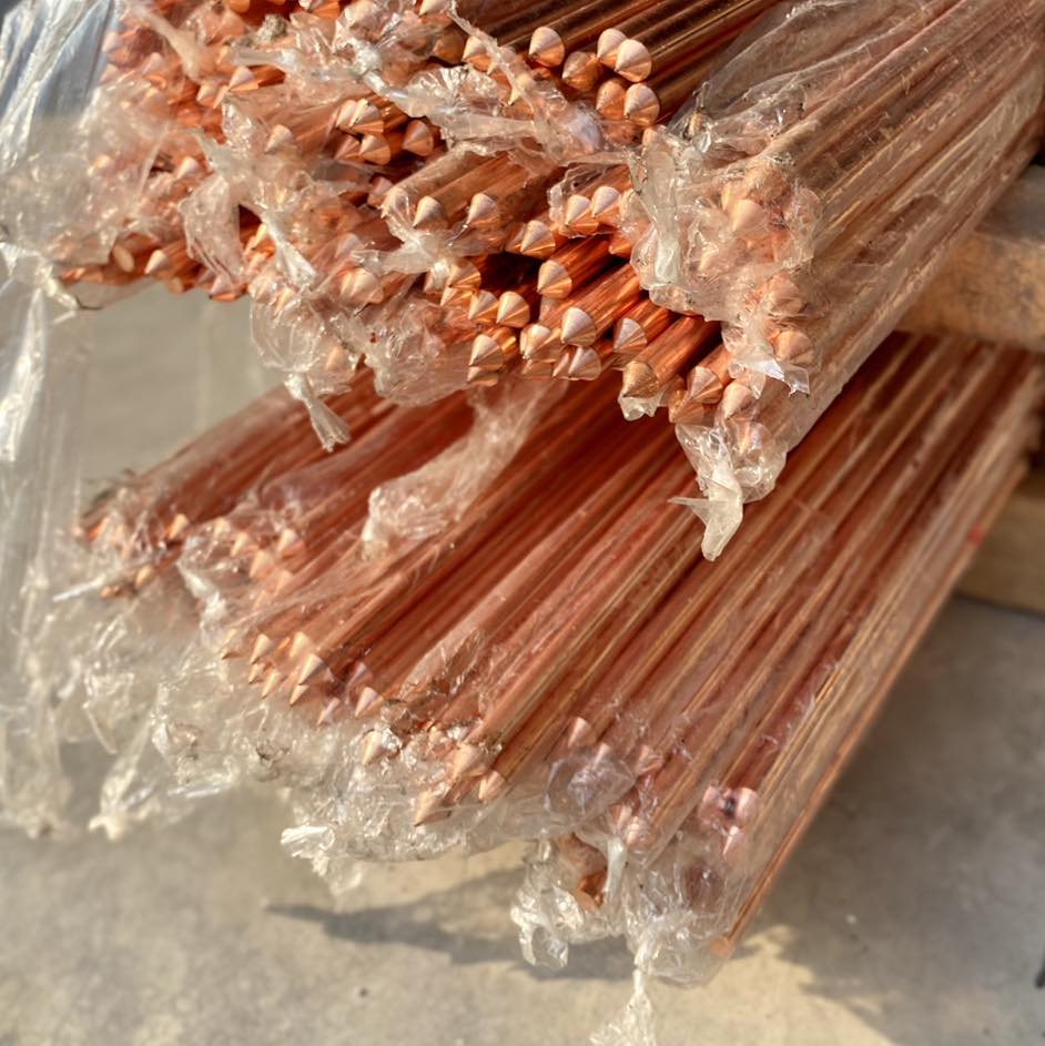 Ground Rod Copper Bond